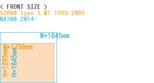 #S2000 type S MT 1999-2009 + NX300 2014-